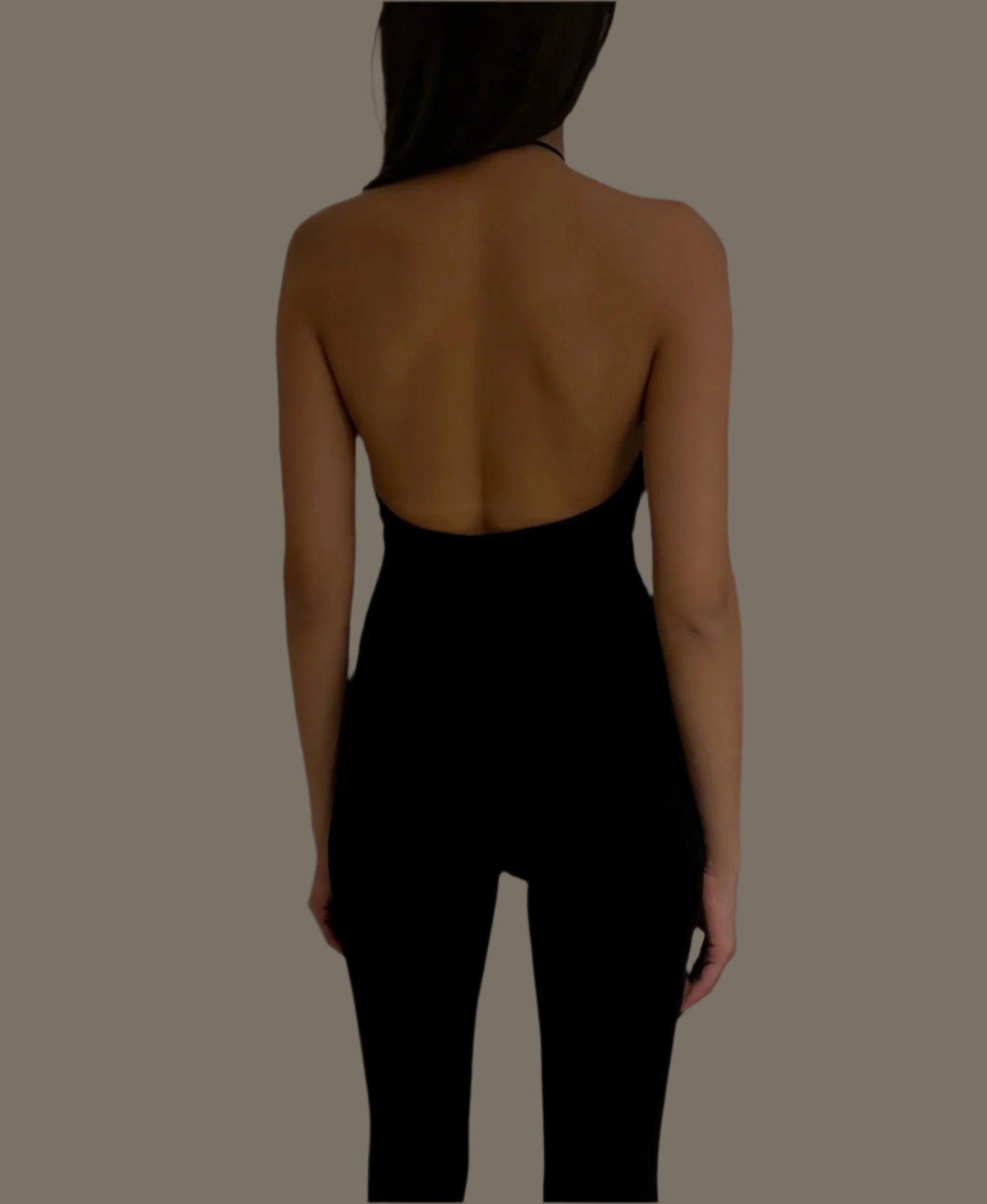 Backless Jumpsuit