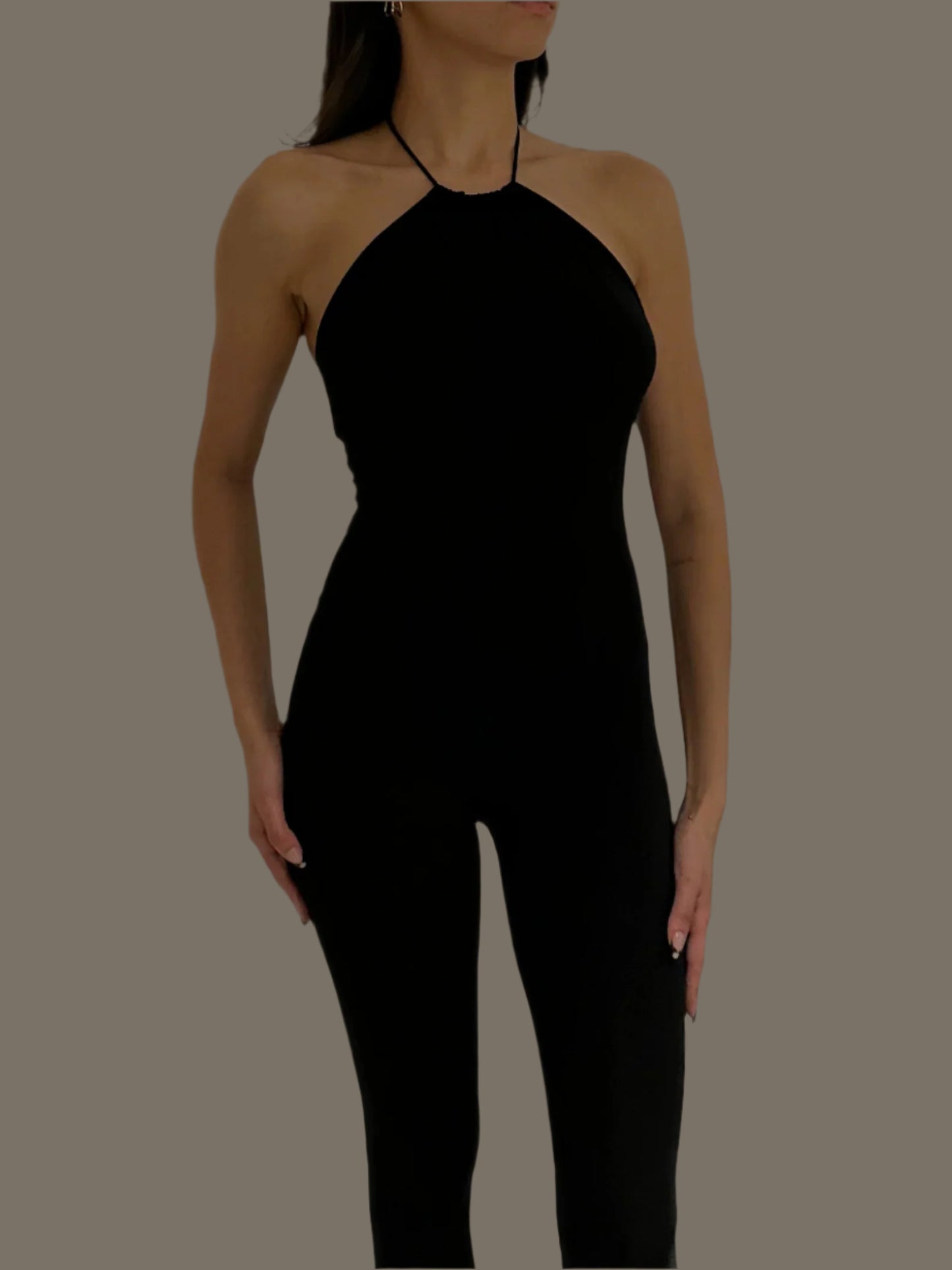 Backless Jumpsuit